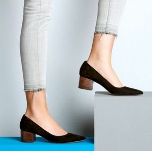 Crown Vintage Block Heel Pump